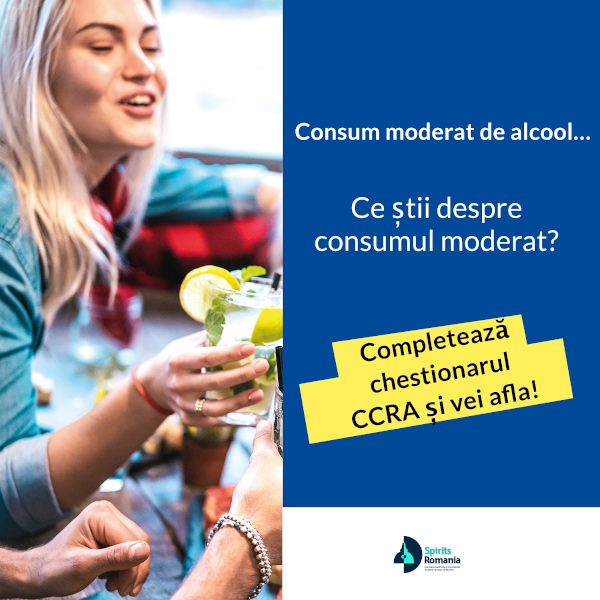 Chestionar european disponibil acum și în România: 11 întrebări ca să afli tot ce trebuie să știi despre consumul de alcool