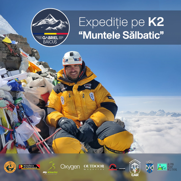 Gabriel Băicuș, alpinistul român care a escaladat Everestul și Lhotse în 24 de ore, va urca pe K2 – Muntele Sălbatic