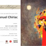Galeria „Madrigal 60” vernisează expoziția artistului Emanuel Chiriac