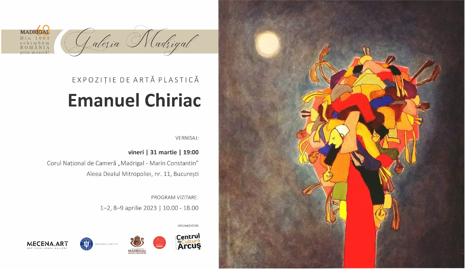 Galeria Madrigal 60 - Emanuel Chiriac