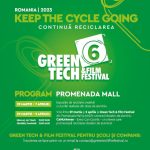 Promenada Mall găzduiește cea de-a șasea ediție a Green Tech & Film Festival, între 29 martie–7 aprilie