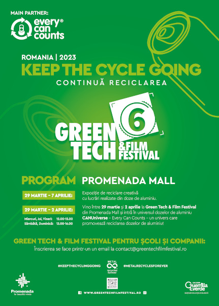 Green Tech & Film Festival 2023 vizual