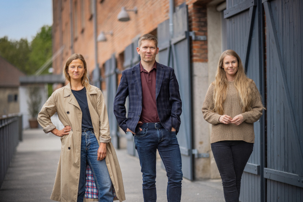 Julie Koch Fahler, Simon Haldrup, Ida Boesen