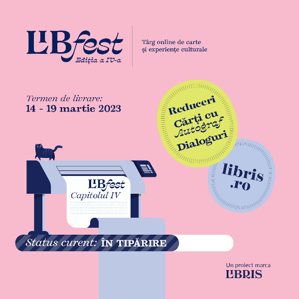 Libris organizează LIBfest în perioada 14-19 martie