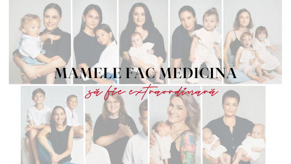 “Mamele fac medicina să fie extraordinară”, campania de recunoaștere a superputerii mamelor din România, inițiată de Rețeaua de sănătate REGINA MARIA
