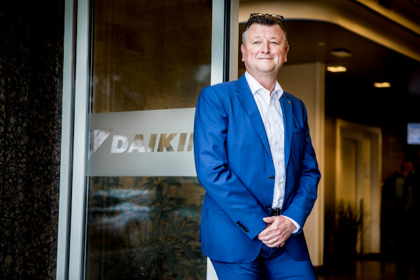 Patrick Crombez, director general pentru încălzire și energie regenerabilă la Daikin Europe
