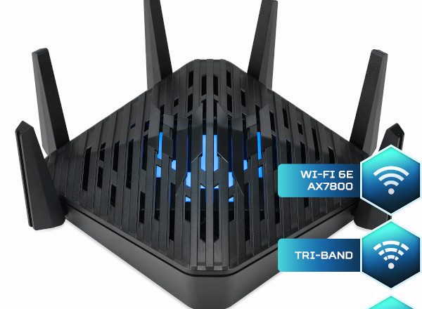 Acer anunță cele mai recente echipamente wireless de mare viteză pentru conectivitate mai rapidă acasă și în afaceri