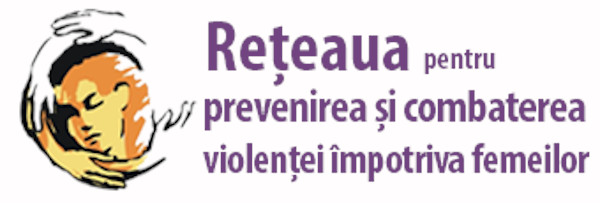 Reteaua pentru prevenirea si combaterea violentei impotriva femeilor VIF logo