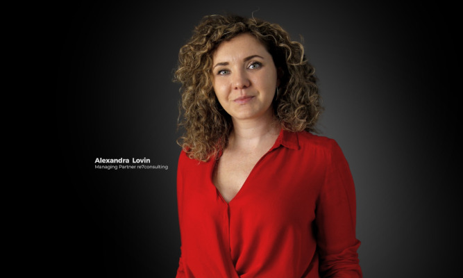 Alexandra Lovin, Managing Partner re7consulting