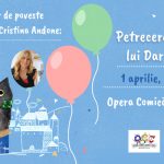 Atelier de poveste alături de Cristina Andone: Petrecere de ziua lui Dar motan