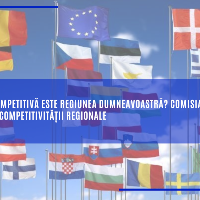 Cât de competitivă este regiunea dumneavoastră? Comisia publică indicele competitivității regionale