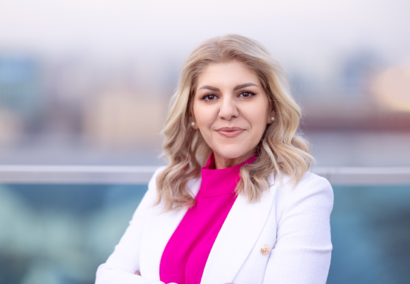 Corina Tiu, Vicepreședinte de Operațiuni, TELUS International Romania