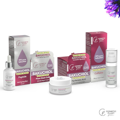 COSMETIC PLANT Bakughiol efect anti-ageing