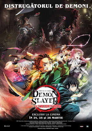 „Demon Slayer: To The Swordsmith Village”