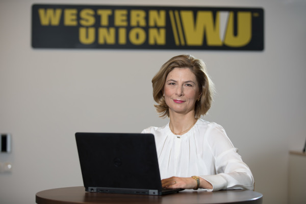 Denisa Mateescu, Head of Eastern Europe pentru Western Union