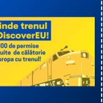 DiscoverEU: Candidaturile sunt deschise pentru ca 35 000 de tineri să primească un permis de călătorie gratuit