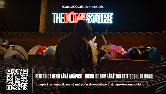 S-a deschis The DumpStore, primul magazin din care nu vrei să cumperi nimic