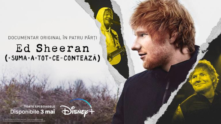 Disney+ Ed Sheeran: The Sum of It All