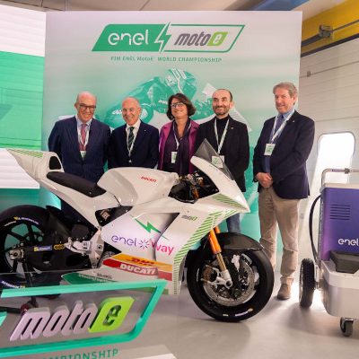 Campionatul Mondial FIM Enel MotoE™ 2023 prezentat în Vallelunga