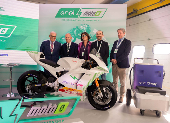 Campionatul Mondial FIM Enel MotoE™ 2023 prezentat în Vallelunga