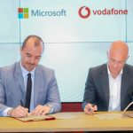Vodafone și Microsoft își unesc forțele pentru a accelera digitalizarea sectoarelor public și privat din România