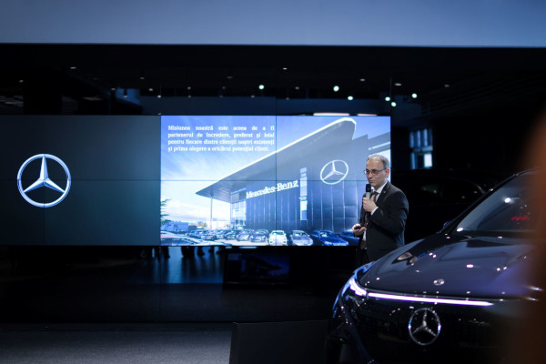 primul showroom Mercedes-Benz MAR20X din România