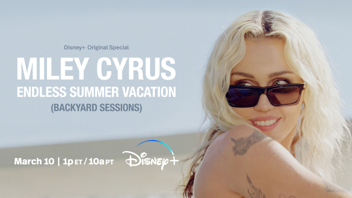 Miley Cyrus și Disney+ se reunesc pentru o producție muzicală specială: „Miley Cyrus ‒ Endless Summer Vacation (Backyard Sessions)”