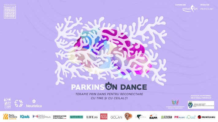 ParkinsOn Dance - proiect pilot de dans terapie pentru pacienții cu boala Parkinson