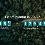 Philips România, împreună cu Asociația Viitor Plus, continuă în 2023 campania de împădurire a României