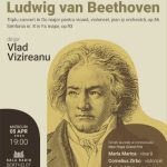 Triplul de Beethoven cu 3 muzicieni multipremiați internațional: Maria Marica, Cornelius Zirbo și Cadmiel Boțac