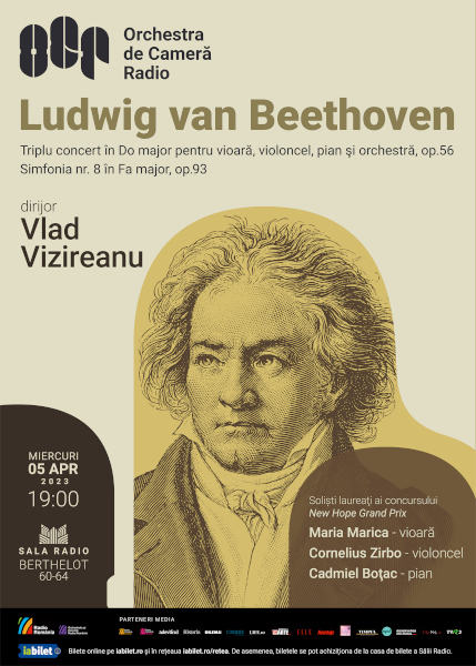 poster OCR 5 Aprilie 2023 - Beethoven
