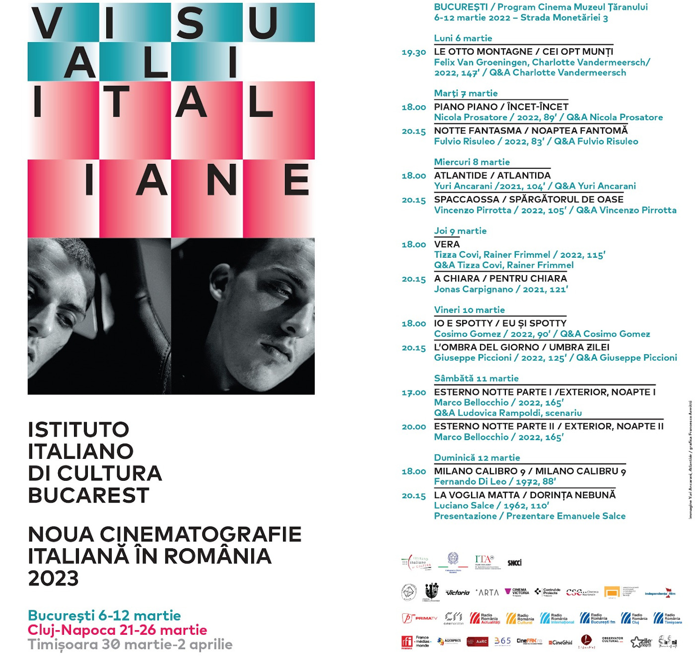 Festivalul „VISUALI ITALIANE – Noua Cinematografie Italiană în România” aduce în premieră la București miniseria lui Marco Bellocchio despre asasinarea lui Aldo Moro