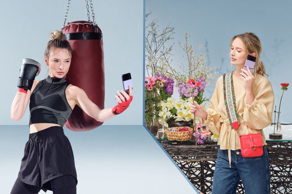 Cheil | Centrade Samsung “Flip the Contrasts” Musette