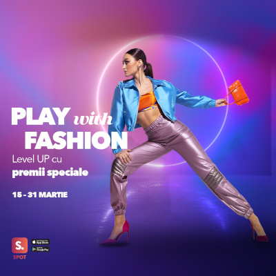 Play with fashion și descoperă noua colecție de primăvară, la Shopping City Râmnicu Vâlcea 