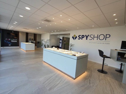 Spy Shop showroom