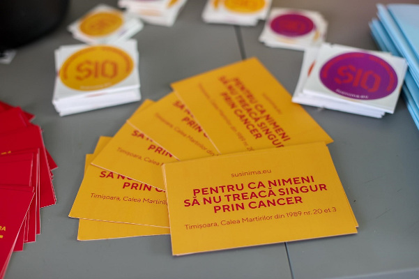 SIO – Sus Inima Oncology deschide un Centru de suport oncologic și la Timișoara