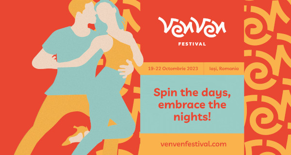 Lansarea Ven Ven – International Dance Festival of Salsa, Bachata & Kizomba