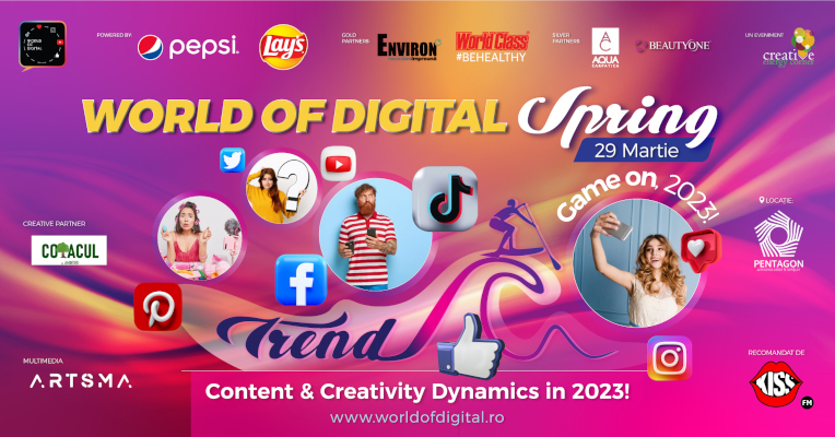World of Digital Spring 2023 – Content & Creativity Dynamics in 2023