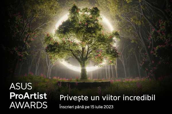 ASUS anunță competiția de design ProArtist Awards 2023