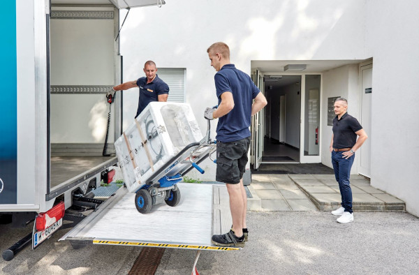 Gebrüder Weiss mizează, în cadrul Home Delivery, pe atragerea de noi clienți din industriile de electrocasnice și DIY