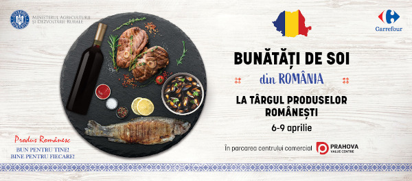 MADR și Carrefour România organizează Târgul de produse românești „Bunătăți de soi din România”