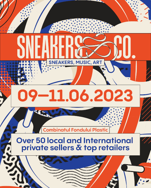 Sneakers & Co revine în București în această vară