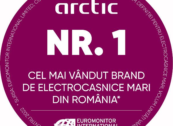 Euromonitor International: Arctic este cel mai vândut brand de electrocasnice mari din România