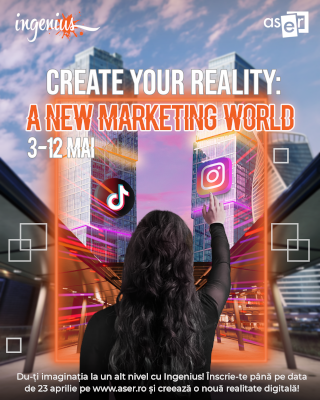 Ingenius | Create your Reality: a New Marketing World