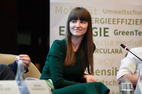 Alexandra Floricică, Head of Green Energy la ProCredit Bank
