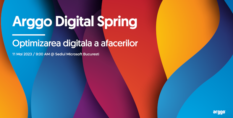 Arggo Digital Spring - Optimizarea digitală a afacerilor
