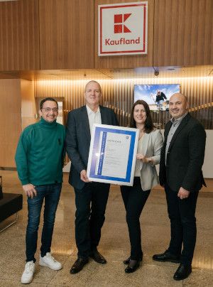 Kaufland România primește certificarea Zero Waste din partea TÜV SÜD Management Service GmbH