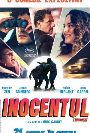 Inocentul/ L’innocent, o comedie explozivă de Louis Garrel, din 21 aprilie în cinema