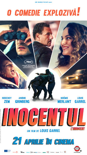 Inocentul/ L’innocent, o comedie explozivă de Louis Garrel, din 21 aprilie în cinema