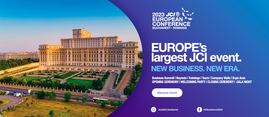 Conferința Europeană JCI pentru prima dată în România București